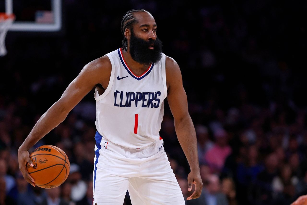 Harden Sparks Clippers’ Title Run