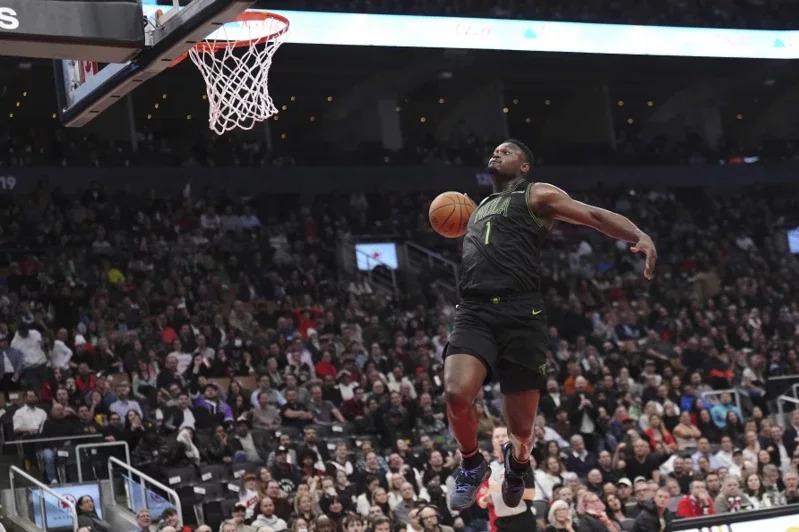 Zion Williamson Commits to Dunk Contest if Named All-Star