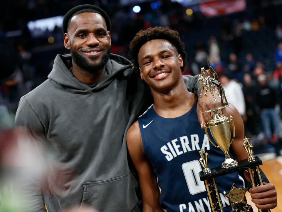 Bronny James’ NBA Prospects: No College Return and No Pressure on Lakers